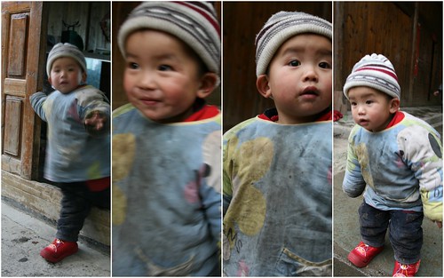 Cute kid, Lonji Terraces, China by are you gonna eat that.