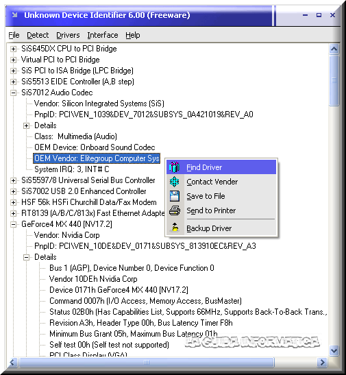 4 modi per trovare i driver di tutte le periferiche installate su XP, Vista e Windows 7!