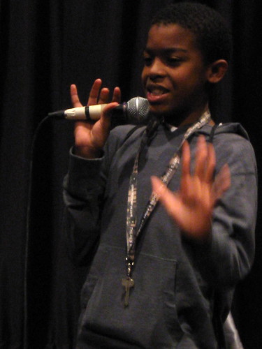 Kristan Williams @ Second City Training Center Teen Stand-up Student Show April 2, 2009