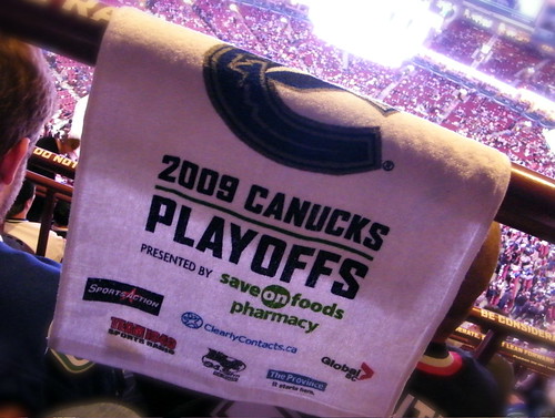Canucks: Game 1 of 2009 Playoffs