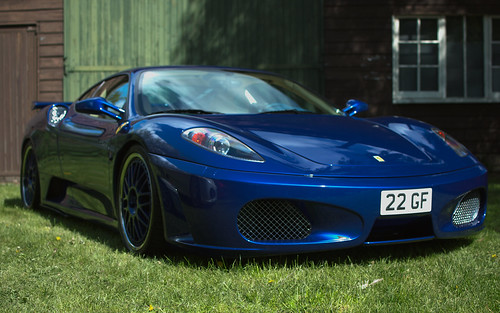 Ferrari F430 Ferrari F430 Blue hope I've managed to find a reasonable 