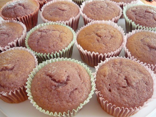 Raspberry-Almond Cupcakes