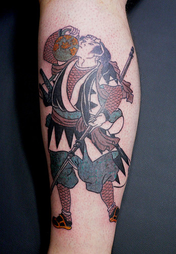 Japanese+samurai+tattoo+images