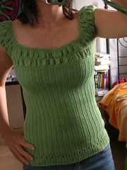 Molly Ringwald Top in Green