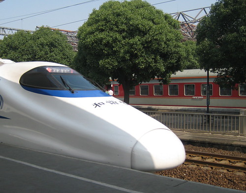China Fast Train Photo by Occam