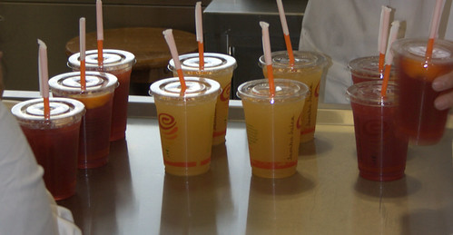 Jamba Juice - Fruit Tea Infusion beverages