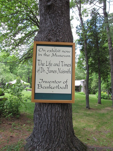 Dr. James Naismith, inventor of basketball