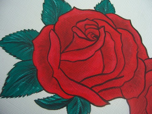 rose tattoo Photo by melaniearmsden Comment on this photo