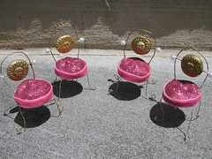 Pixie Wizard Poker Chip Chairs! Swap!