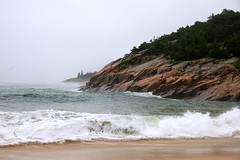 Sandy Beach in Acadia