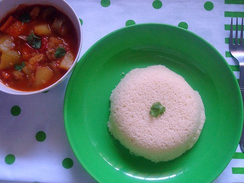 Couscous and stew1