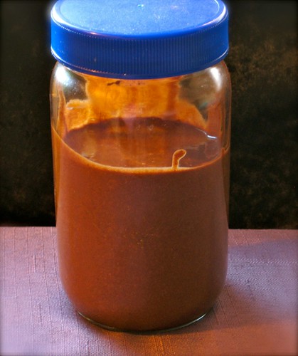 home made nutella