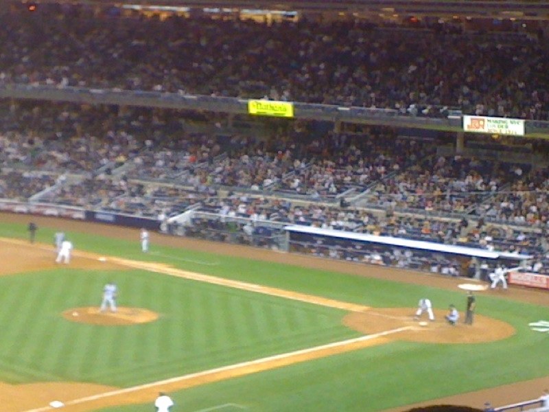 Yankee Stadium Home Plate