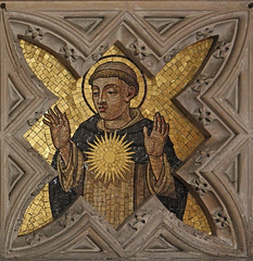 Mosaic of St Thomas