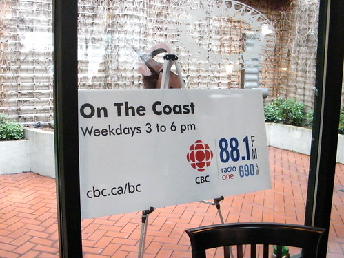 CBC On the Coast Liveblog