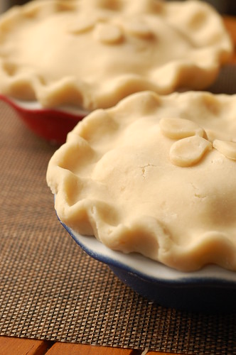 Small pies, ready to freeze