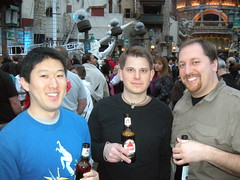 Scott, Jesse, and Jon in Vegas