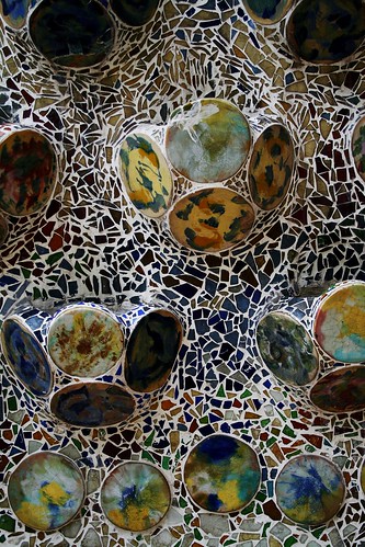 casa batllo mosaic. Casa Batlló mosaic, Barcelona