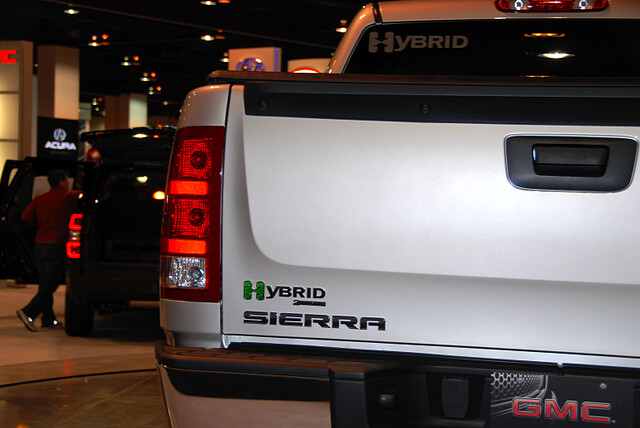 sierra hybrid gmc denverautoshow