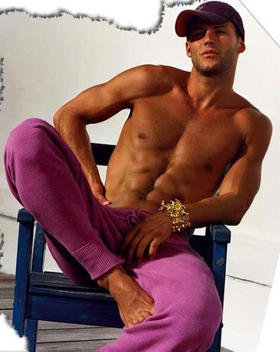 shirtless sexy hunk hot brazilian male model