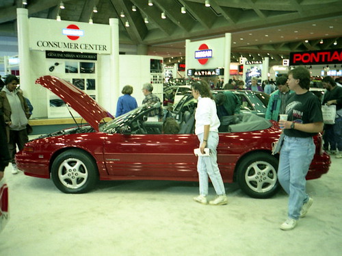  1993 Oldsmobile Cutlass Supreme convertible 