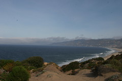 the view at Point Dume
