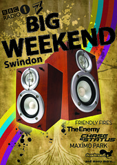 Radio 1s Big Weekend Advertisement