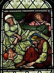 North chancel window - All Saints - Middleton Cheney