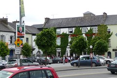 the centre of the writers week festival, Listowel