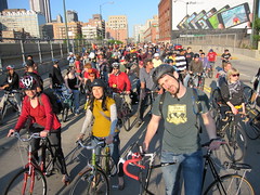 Chicago Critical Mass, May 2009