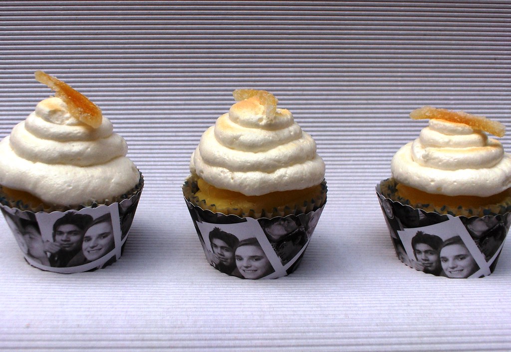 Cupcakes de Limón 100% personalizados