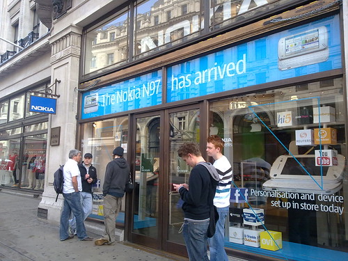 Nokia Store, London