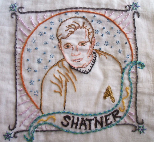 embroidered shatner