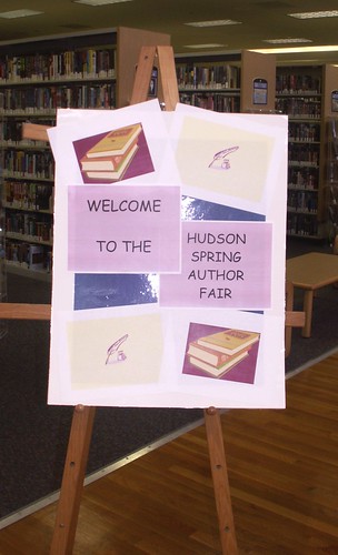 Hudson Regional Library Author Fair