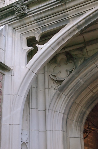 Gothic Ornament 12, McMillan Hall, Washington University, in Saint Louis, Missouri, USA
