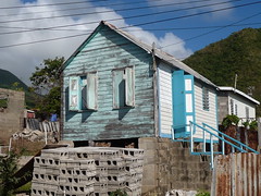 Cane Worker Housing, St Kitts