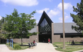 Heatherdowns Branch Library by Toledo-Lucas County Public Library
