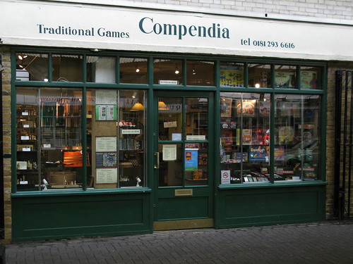 Compendia Traditional Games in Greenwich