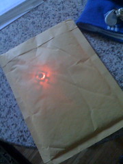 Glowing mail? WTF?