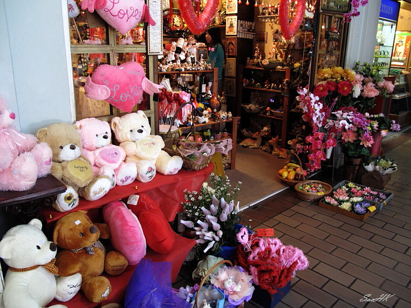 Teddys on Valentine Day @ KL, Malaysia