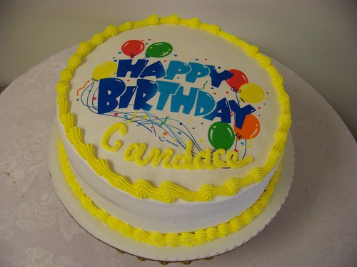 happy birthday balloons and cake. Balloons Birthday Cake