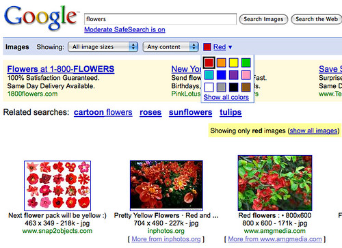 Google Image Color Picker