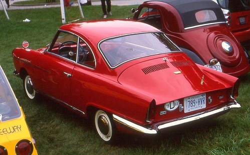 1962 NSU Sport Prinz coupe