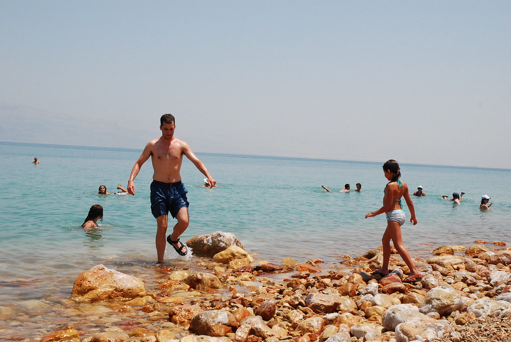 Ein Gedi Beach, Dead Sea, Israel