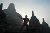 Karate Kid in Borobudur