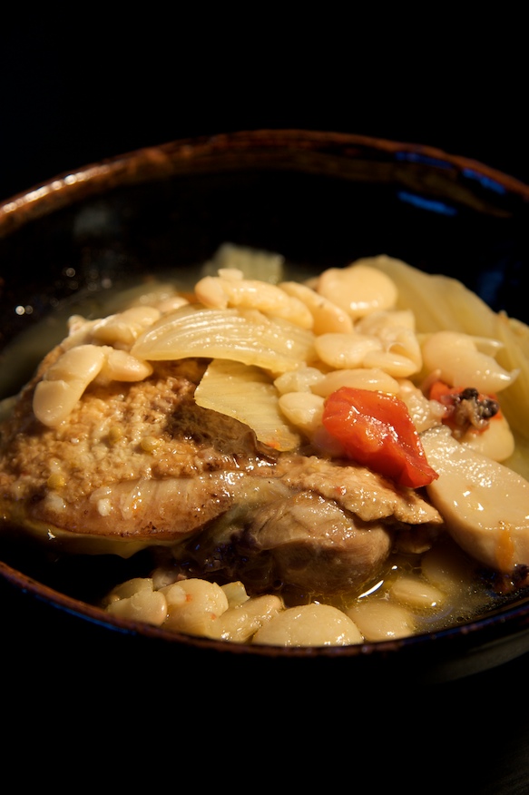 Cassoulet with Fennel and Sicilian Sausage