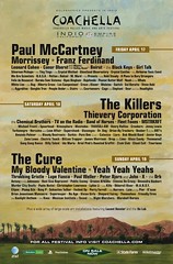 Coachella 2009 Lineup