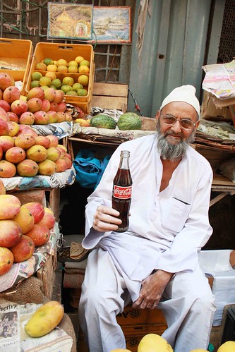 The Fruit seller of Daryaganj