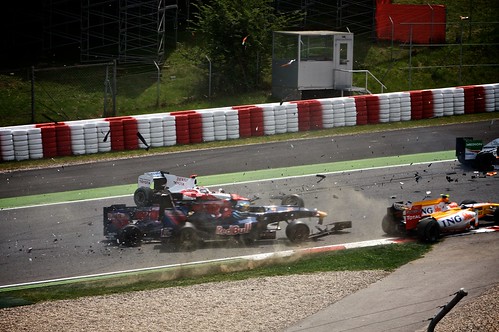Massa aguantat a Vettel