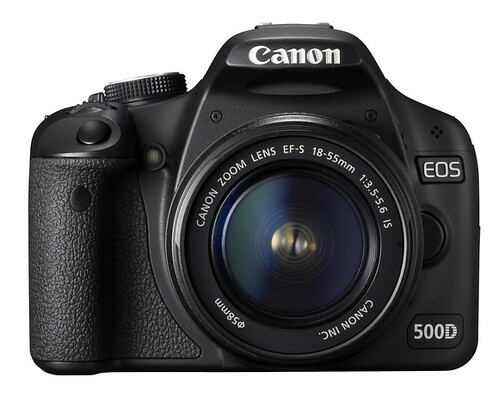 My New Toy - Canon EOS 500D